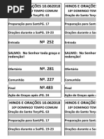 Filipetas cantos 10ª DOMINGO do TEMPO COMUM.xlsx