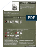 Operation Citadel Kursk Campaign Sheet