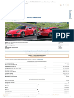 Porsche 911 GT3 (2013-2017) - Precio y Ficha Técnica