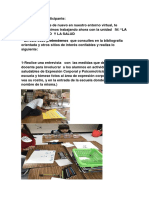 psicomotricidad tarea 4