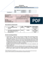 DD C4-Doorstep Services for Standard Jobs - DD1