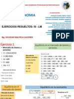 Equilibrio macroeconómico: análisis de políticas fiscal y monetaria