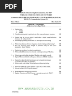 WWW - Manaresults.Co - In: Answer Any FIVE Questions All Questions Carry Equal Marks