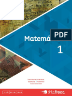 Matemática 1 - Serie Nuevas Miradas - Tinta Fresca PDF