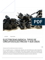 Tipos de Circuitos Eléctricos y Sus Usos. Electricidad Básica _ CEAC