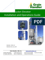 Grain Handler Bucket Elevator Installation and Ops Manual v12