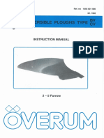 Overum Reversibile Ploughs Ttpe BV CV PDF