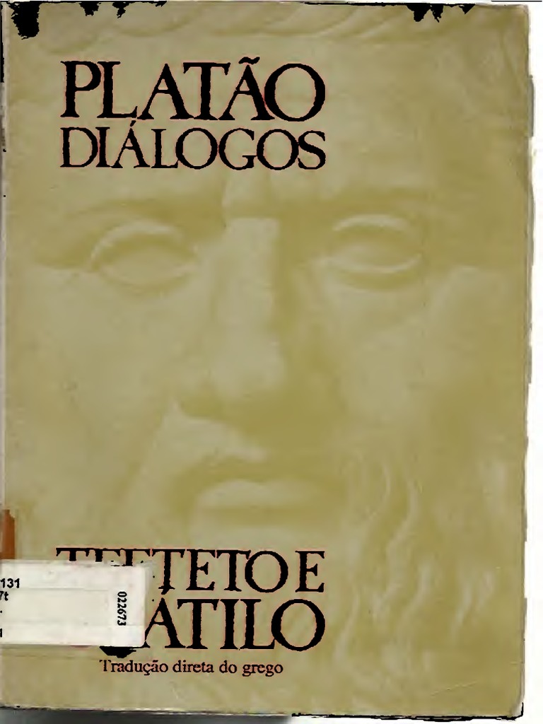 Platão - Crátilo | PDF | Platão | Science