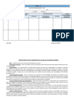 Plano de Atividade Docente