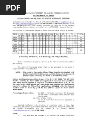 Jao Notification | PDF | Image Scanner | Test (Assessment)