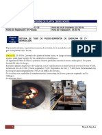 Informe Horno H-200-Cerro Norte