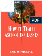 How To Teach Ascension Classes