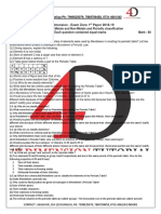 Periodic Lcassification of Element