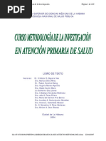 metodologia de la investigación