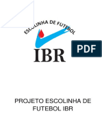 Escola de Futebol Ibr Projeto