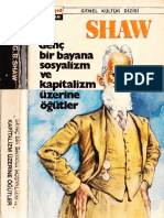 Bernard Shaw - Genç Bir Bayana Sosyalizm Ve Kapitalizm Üzerine Öğütler