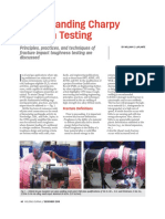 Understanding Charpy V-Notch Testing