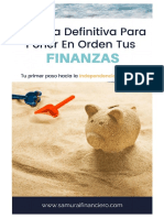 Guia Finanzas Samurai Financiero