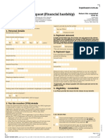 Benefit Payment Request (Financial Hardship)