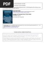 Download Corruption and Organised Crime in Putins Russia by The Russia Monitor SN39932718 doc pdf