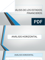 Análisis Horizontal