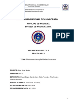 Informe III Suelos Capilaridad