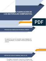 PROCESOS DE FABRICACIÓN DE LOS MATERIALES COMPUESTOS.pptx