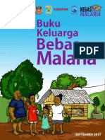 Buku Kebas Malaria (Kader)