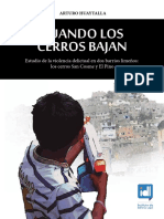 Cuando Los Cerros Bajan. Estudio de La V PDF