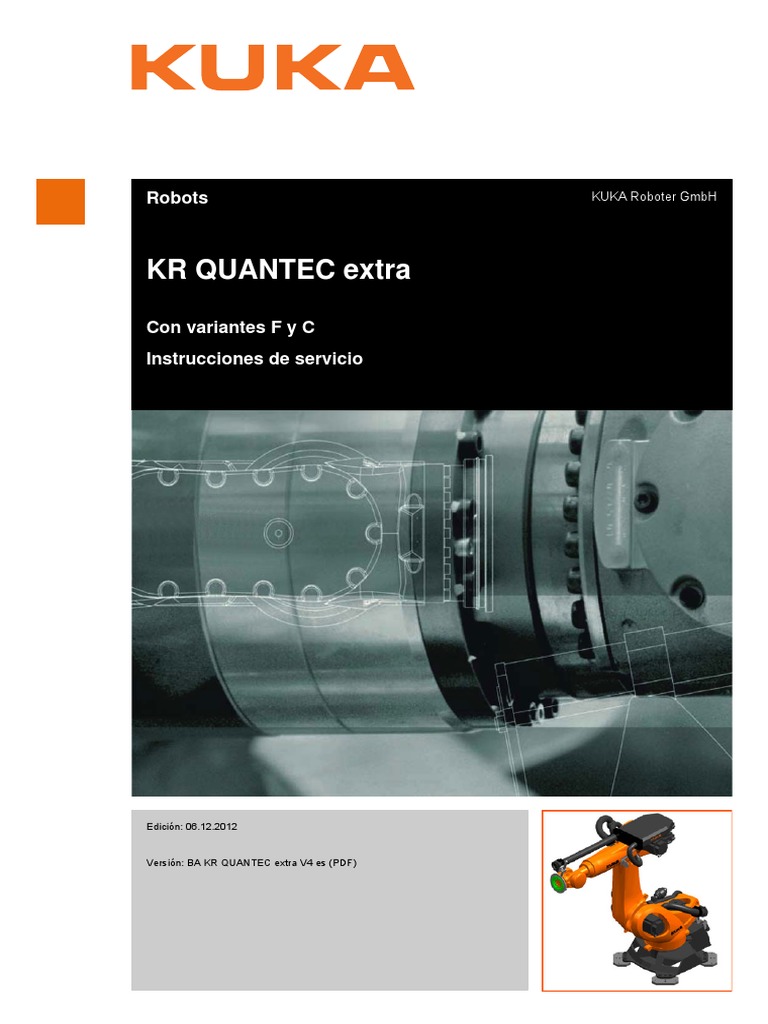 Manual User Kuka Robot Tecnología