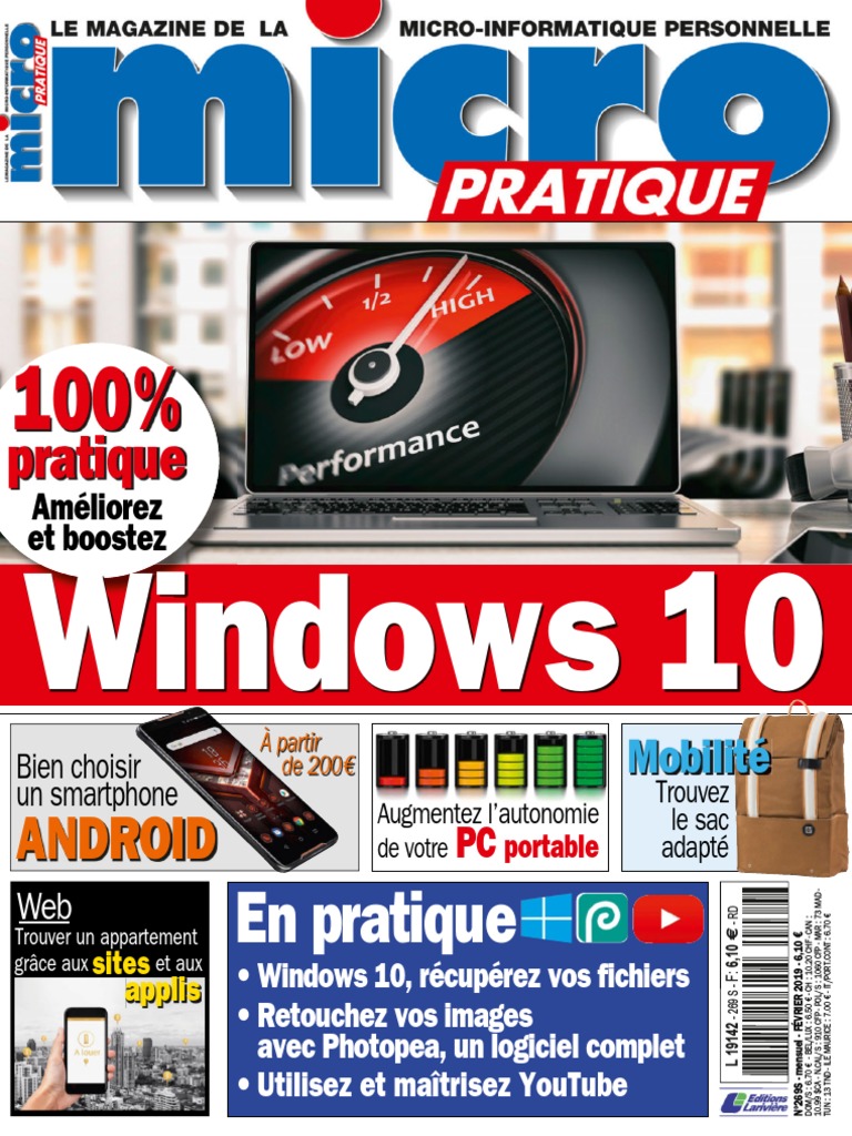 Bandeau Hdmi Qui S affiche De Façon Intempestive Micro Pratique Fev2019 PDF | PDF | Microsoft | Intel