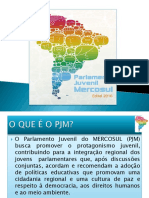 Apresentação PJM