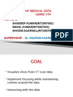 Visualization of Medical Data Using VTK: Authors