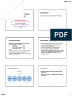 MS 311 Prerequisite Management Information Systems Course