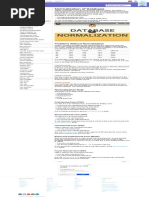 1NF, 2NF, 3NF and BCNF in Database Normalization - Studytonight