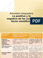 Ortiz Hernandez Rafael M21S3AI5 Lo Positivo y Lo Negativo