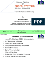 Embedded Systems: Campus Training On