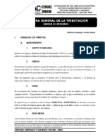 Unidad III - Doctrina de La Tributacion.2019