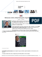 Bolsonaro retiró a Brasil del pacto migratorio de la ONU.pdf