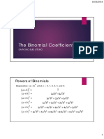 Bab 5 Binomial Coefficients