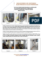 Reporte Tecnico Correccion Instalacion Electrica