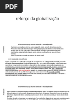 1-Reforço Da Globalização