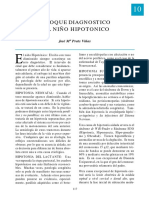 10-Enfoque Diagnostico Del Noño Hipotonico PDF