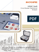 Breaker Analyser HISAC Swift 1-2-2016