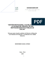 2010_Elera_Gestión institucional y su relación con la calidad del servicio en una institución educativa pública de Callao.pdf