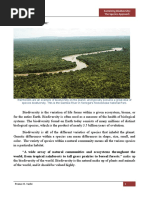 Download Sustaining Biodiversity - EVS Project by Pranav SN39933868 doc pdf