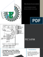 Partes y Funciones de Un Microcontrolador