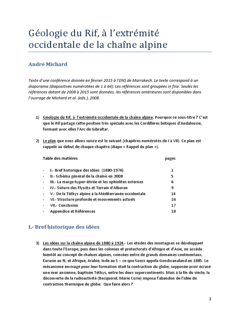 Dissertation tectonique des plaques 04 image