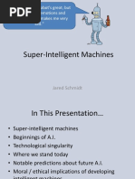 Super Intelligent Machines