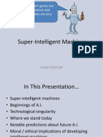 Super Intelligent Machines